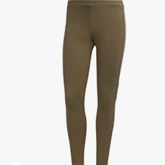 NWT Adidas Originals Women's Loungewear Trefoil Tights, multi sizes, NEW! - Picture 3 of 10